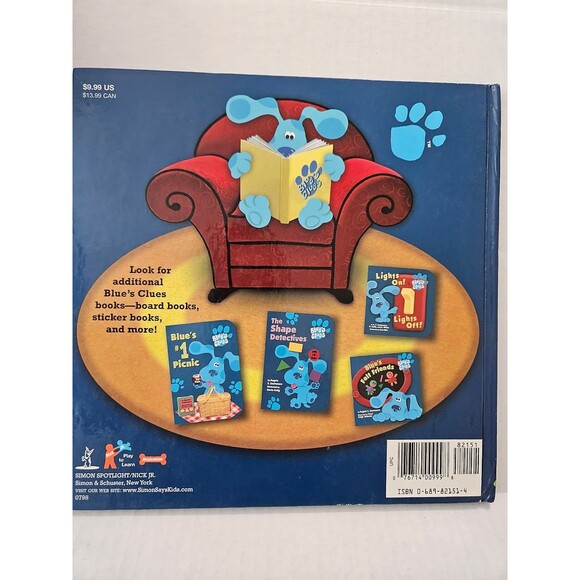 Blue's Clues Blue's Big Birthday vintage - Picture 5 of 5